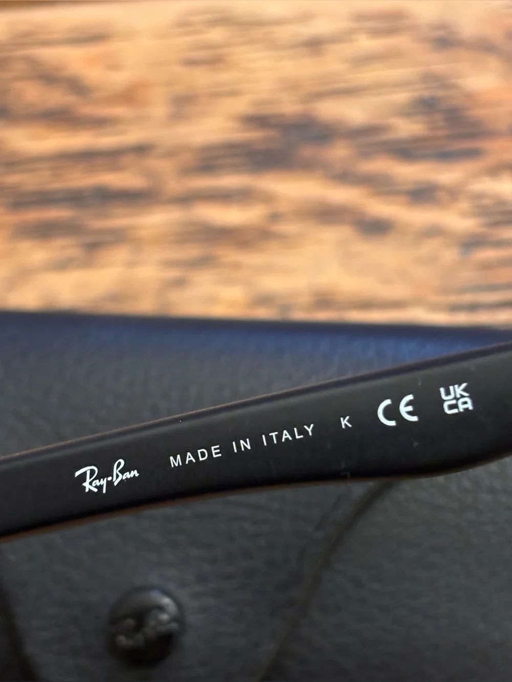 Ray-Ban Clubmaster Oversized with Black case